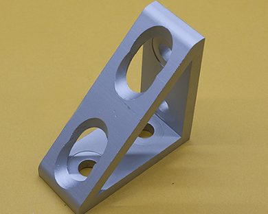 (CB-010-K) 10 Series 4 Hole Inside Corner Gusset