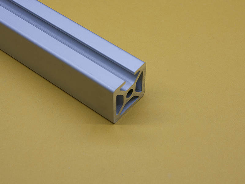 60" long. EX-1010 Smooth 1" x 1" T-Slotted Aluminum Extrusion TNUTZ 