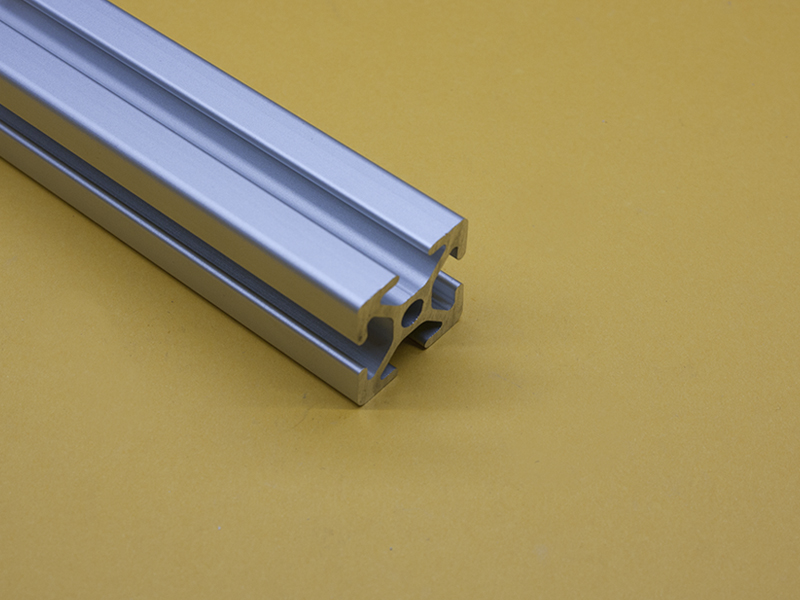 1" x 1" Aluminum T-Slotted Extrusion Framing Material 24" Long Slot Code 26 1010