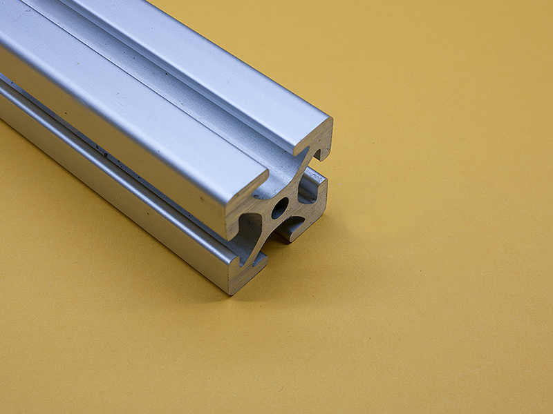 1.5 x 1.5 Aluminum T-Slotted Extrusion Framing 24" Long Slot Code 32 1515 