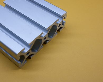 20 perfiles de extrusión de aluminio de 1.5 x 1.5 pulgadas, serie 1515 en  forma de L, conector de esquina con tornillos para perfil de aluminio de 15