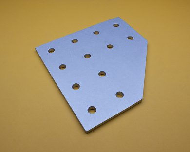 (JP-015-M) 15 Series 12 Hole 90° Joining Plate