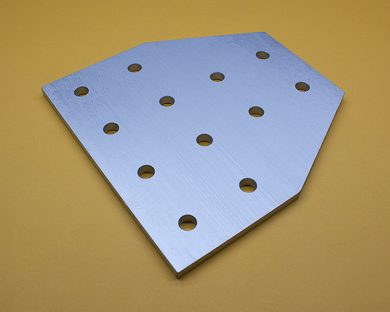 (JP-015-N) 15 Series 12 Hole Tee Joining Plate