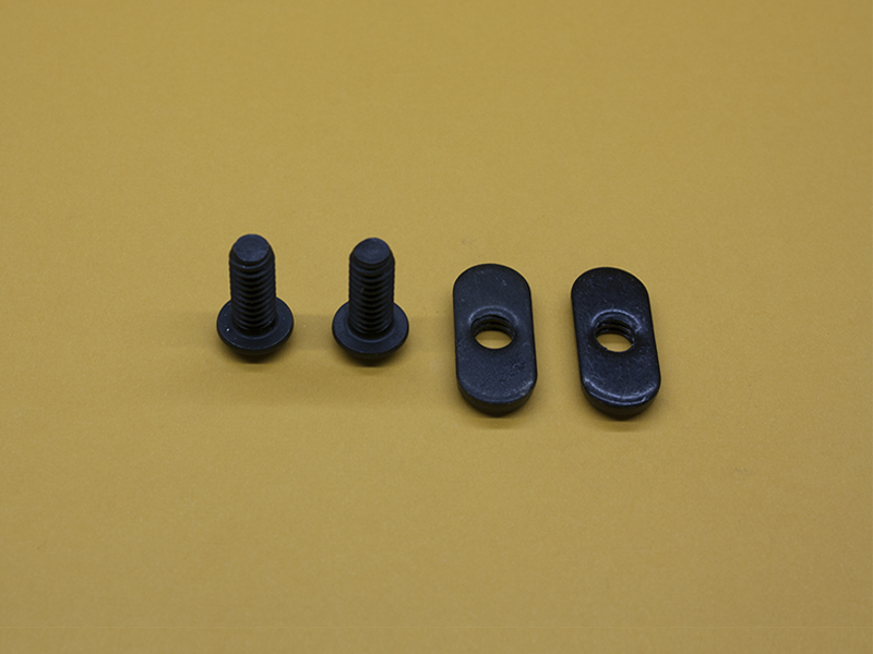 10 Series – (2x) 1/4-20 x 5/8″ Button Head Screws & (2x) Economy T-Nuts