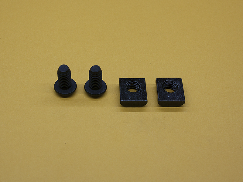 (2) 5/16-18 x 5/8″ Button Head Screws & (2) Standard T-Nuts