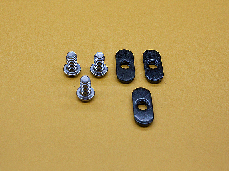 Small Black Plastic Handle w/mounting hardware 10/15 Series TNUTZ HAN-010 