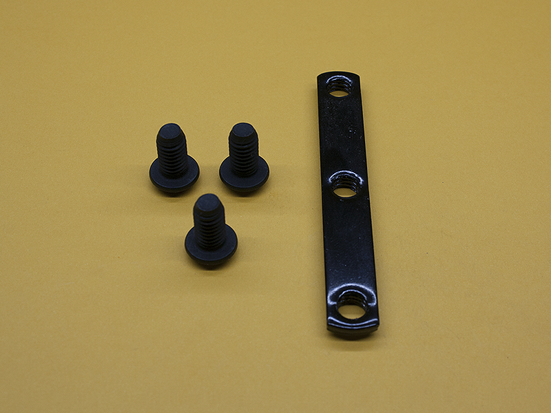 (3) 5/16-18 x 5/8″ Button Head Screws, (1) Triple Economy T-Nut