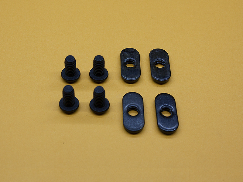 (4) 1/4-20 x 1/2″ Button Head Screws & (4) Economy T-Nuts