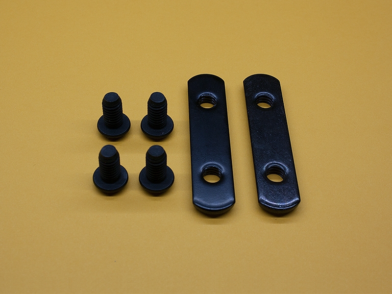thumbnail interactive-video image 1 of 4-Hole Inside Corner Bracket For 15 Series T-Slot – Compatible With 80/20 (Clear Anodized Aluminum) 1 of 6
