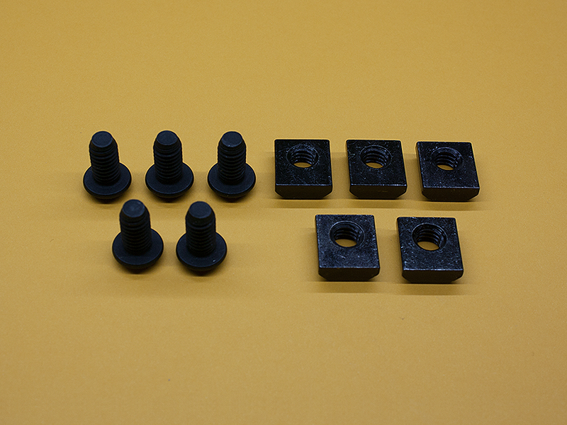(5) 5/16-18 x 5/8″” Button Head Screws & (5) Standard T-Nuts