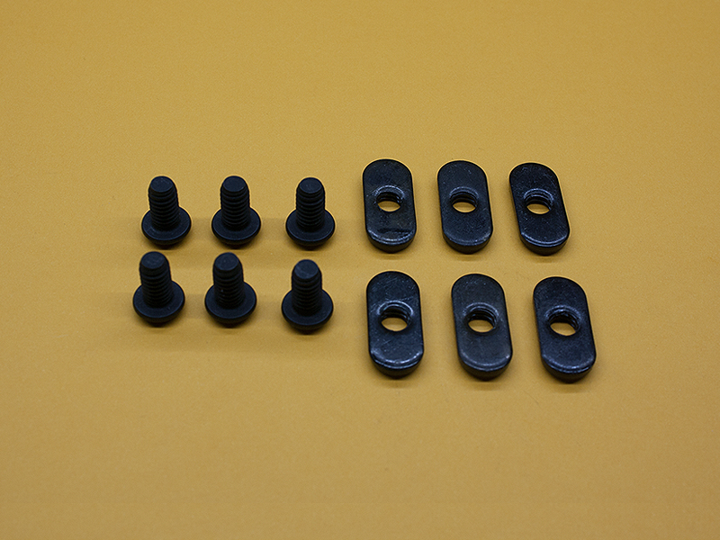 (6) 1/4-20 x 1/2″ Button Head Screws & (6) Economy T-Nuts