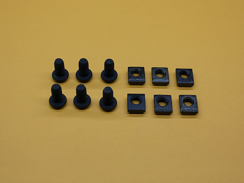 (6) 1/4-20 x 1/2″ Button Head Screws & (6) Standard T-Nuts
