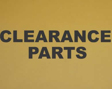 Clearance Parts