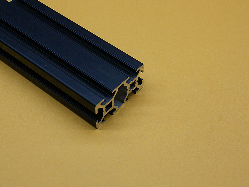 Machifit 500mm Length Black Anodized 2040 T-Slot Aluminum Profiles Extrusion Fra 