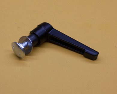 (LH-010-C) 10 Series M6 Locking Ratchet Handle w/washer and Carriage Bolt