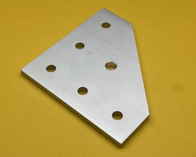 (JP-015-H6) 15 Series 6 Hole 90° Joining Plate
