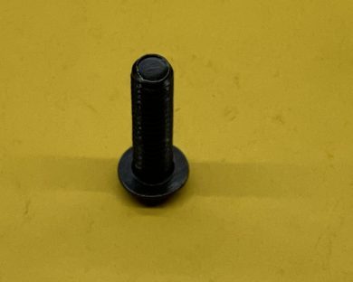 1/4-20 x 1″ Black Oxide STAINLESS Steel Button Head Screw