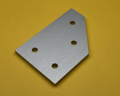 (JP-015-G-45°) 15 Series 4 Hole 45° Joining Plate